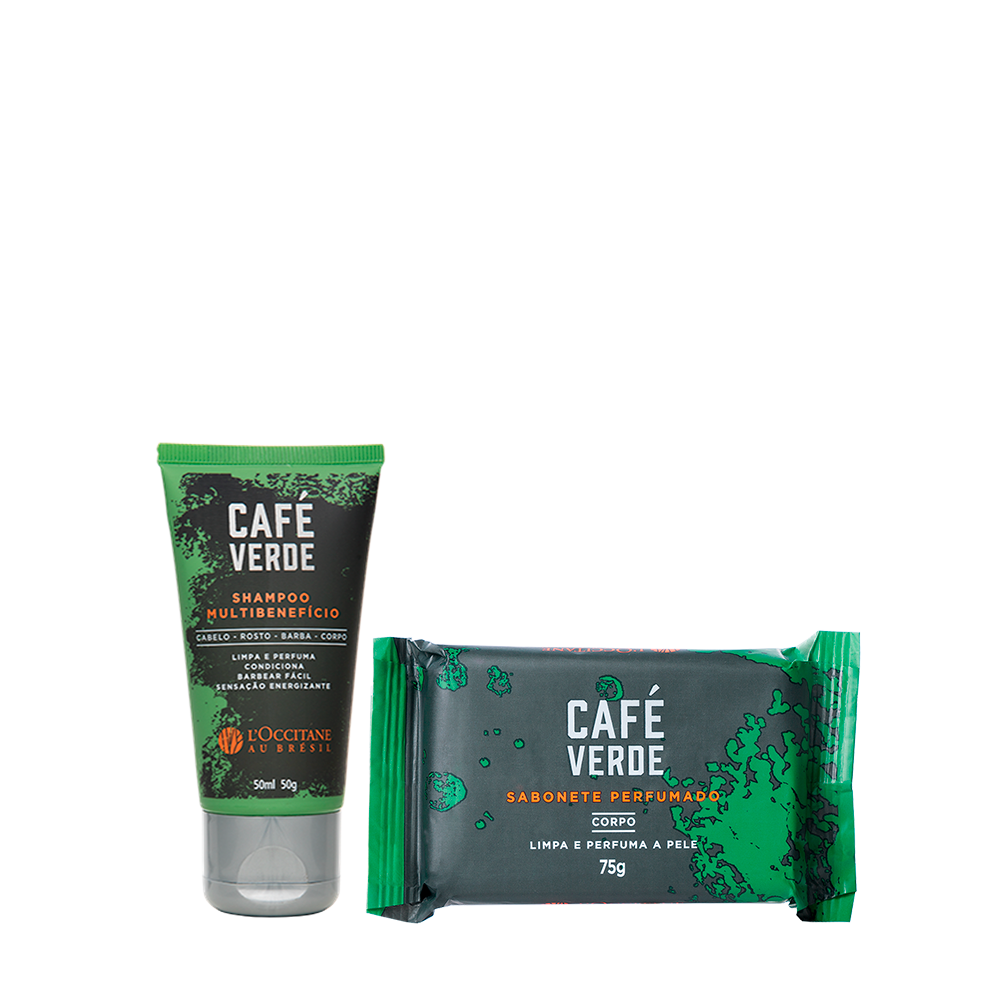 Duo Café Verde: Sabonete e Shampoo, ,  large image number 0